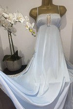 Vtg silky blue for sale  NOTTINGHAM