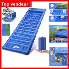Matelas camping autogonflant d'occasion  Matha
