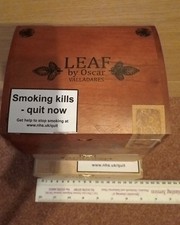 Empty wooden cigar for sale  TAUNTON
