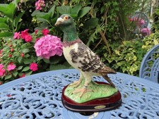 Pigeon figurine ornament for sale  CHEADLE