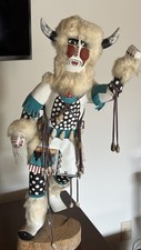 White buffalo kachina for sale  Boca Raton