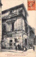 Cpa narbonne maison d'occasion  Claira
