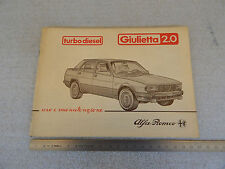 Alfa romeo giulietta usato  Santena