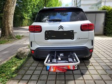 Fahrradträger anhängerkupplu gebraucht kaufen  Bad Reichenhall