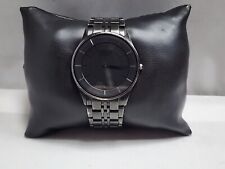 Relógio Citizen preto Stiletto masculino Eco-Drive ultrafino comprar usado  Enviando para Brazil