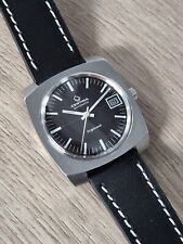 Usado, Fantastic Vintage 1970 Certina Argonaut Technical Crosshair black dial watch comprar usado  Enviando para Brazil