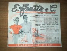 Frette catalogo illustrato usato  Torino