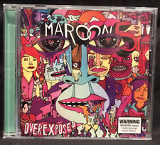 Maroon 5 CD Superexposto 2012 Austrália Muito Bom Estado POSTAGEM RÁPIDA GRÁTIS comprar usado  Enviando para Brazil