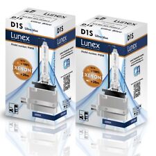 2 x LUNEX D1S substituição de lâmpada de carro de xenônio genuína para OSRAM, conjunto PILIPS 6000K, usado comprar usado  Enviando para Brazil