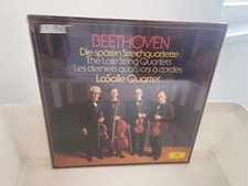 La SALLE QUARTET - THE LATE STRING QUARTET - DGG 4 LP BOX 27168 - STILL SEALED ! comprar usado  Enviando para Brazil