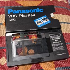 Adaptador cassete Panasonic VHS-C VHS playpack reprodução de fita VYMWOOO9 comprar usado  Enviando para Brazil