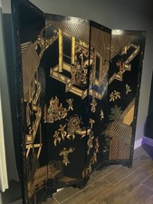 4 vintage divider room panel for sale  Jackson