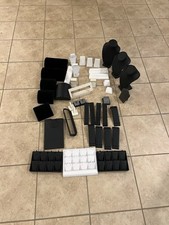 Lot 42pc leather for sale  Niles