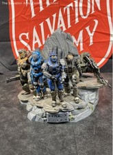 Conjunto de bonecos de ação Halo Reach multicoloridos Noble Team exibição colecionável estátua comprar usado  Enviando para Brazil