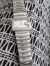 Gucci men stainless for sale  PRESCOT
