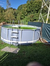 Intex 366x122 schwimmbecken gebraucht kaufen  Leipzig