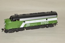 Scale athearn burlington for sale  Lake Worth