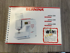 Original bernina activa for sale  Johnson City