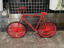 Red metal standing for sale  San Marcos