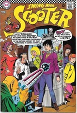 Swing scooter comic for sale  Lithonia