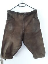 Elegante echtlederhose xl gebraucht kaufen  Puderbach