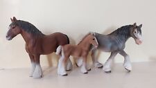 Schleich clydesdale horses for sale  Shipping to Ireland