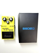 Boss super overdrive d'occasion  Expédié en France