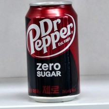 Usado, Coca Cola Dr Pepper ZERO vazio 350ml. comprar usado  Enviando para Brazil