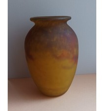 Vase pâte verre d'occasion  Cussac-sur-Loire