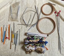 Häkel stricknadeln konvolut gebraucht kaufen  Friedrichsthal