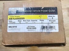 Ge1lu502ss 70a 120 for sale  El Paso
