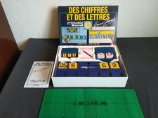 Chiffres lettres jeu d'occasion  Arles-sur-Tech