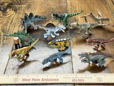 Jurassic Park--Jurassic World modelos de dinossauros em pequena escala x10 comprar usado Jurassic Park--Jurassic World modelos de dinossauros em pequena escala x10 comprar usado  Enviando para Brazil