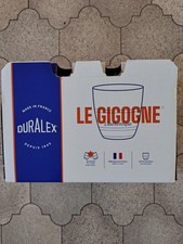 Duralex gigogne clear for sale  LOCHGELLY