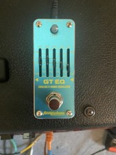 Pedal equalizador de guitarra Tomsline, usado comprar usado Pedal equalizador de guitarra Tomsline, usado comprar usado  Enviando para Brazil