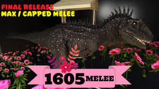 1605 FINAL MAX/CAPPED CORPO A CORPO Carch ASA Survival Ascended PVE (Carchar/Carcha) comprar usado  Enviando para Brazil