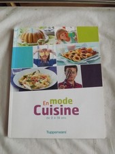 Livre recettes tupperware d'occasion  France