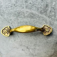 Lote de 9 puxadores de gaveta floral margarida metal tom dourado KBC N18241 comprar usado Lote de 9 puxadores de gaveta floral margarida metal tom dourado KBC N18241 comprar usado  Enviando para Brazil