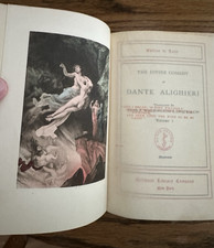 The Divine Comedy of Dante Alighieri 1909 Edition de Luxe #182 of 1000 Illus. comprar usado  Enviando para Brazil