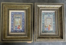 Miniature cadre peinture d'occasion  Yutz
