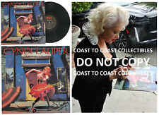 Cyndi lauper signed for sale  Isleton