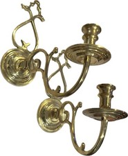 Colonial style brass for sale  Brick