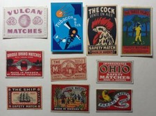 Vintage matchbox labels for sale  Webster