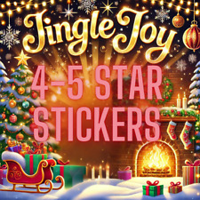 Usado, Adesivos MOGO 4-5 estrelas | Novo álbum | JINGLE JOY | comprar usado  Enviando para Brazil