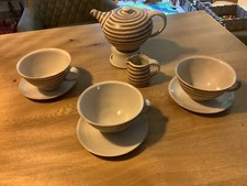 Hübsches getöpfertes teeserv gebraucht kaufen  Abensberg