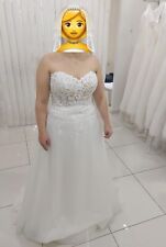 Abito sposa satiny usato  Torino