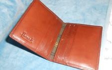 Harrods brown leather for sale  ACCRINGTON