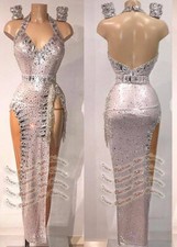Vestido de dança latina MS 135 feminino competição ritmo salão balanço salsa rumba comprar usado  Enviando para Brazil