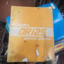 Suzuki dr125g factory for sale  DOVER