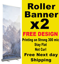 Roller banner pull for sale  GLASGOW